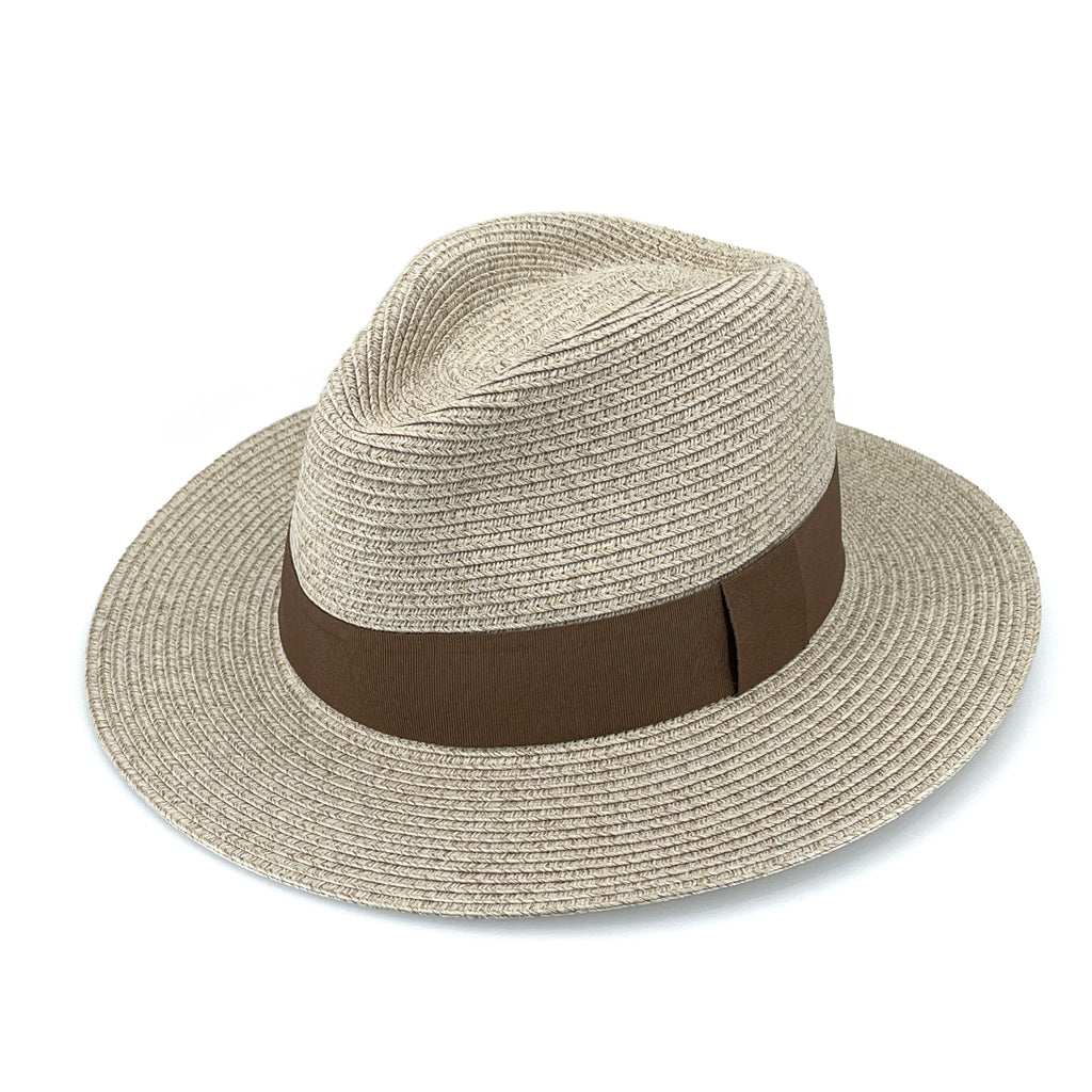 Beau Flexibraid® Fedora - Oatmeal