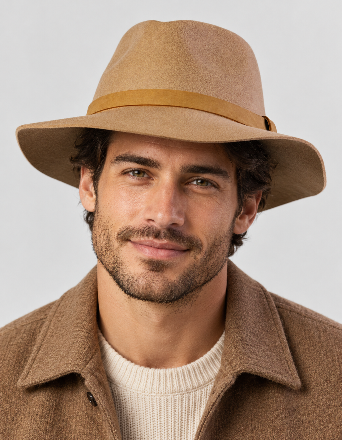 AP019 DK CAMEL - MURRAY FELT FEDORA