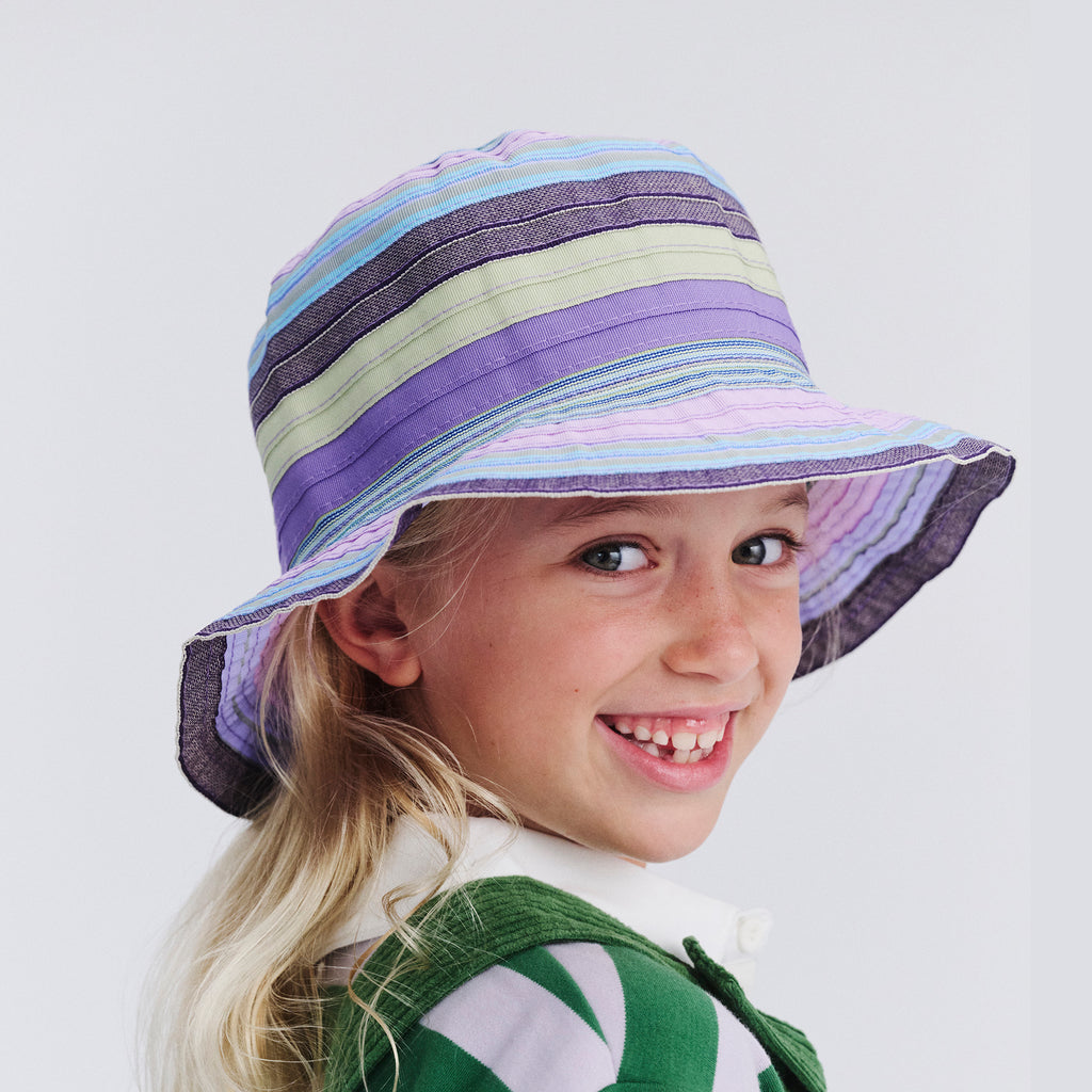 Chloe Bucket - Lilacs