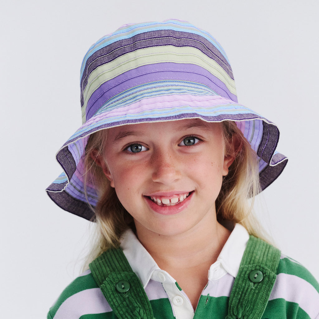 Chloe Bucket - Lilacs