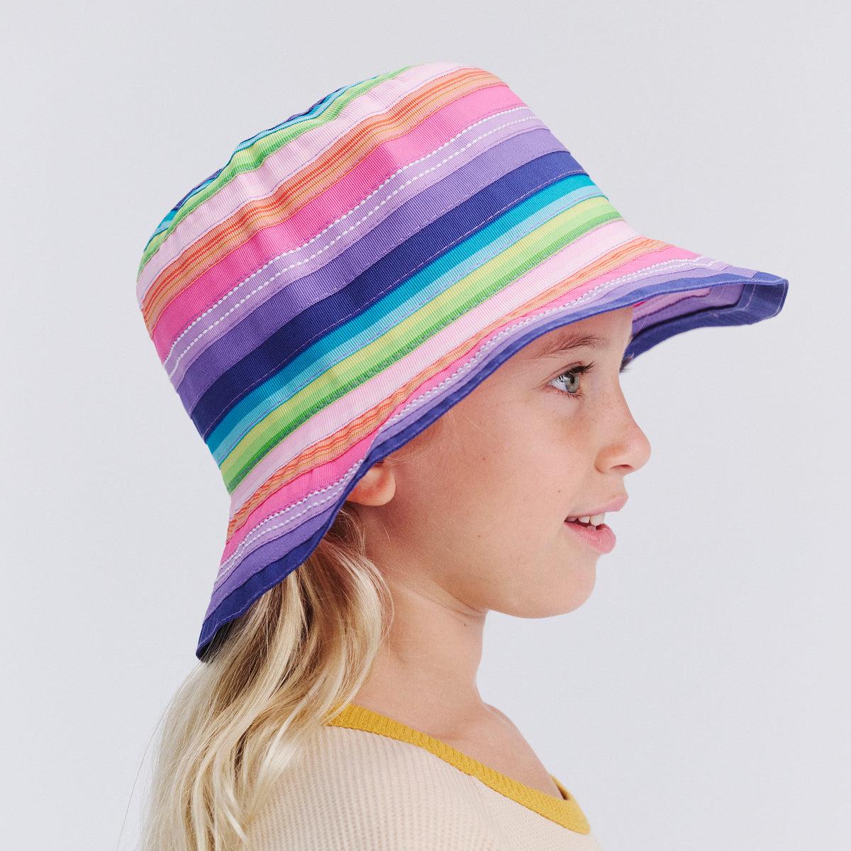 Chloe Bucket - Rainbow