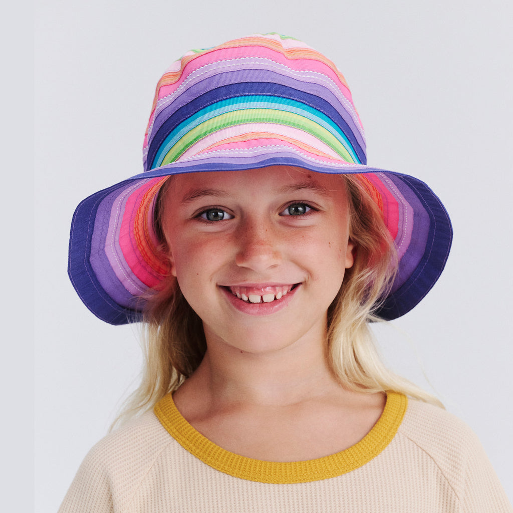 Chloe Bucket - Rainbow