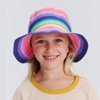 Chloe Bucket - Rainbow