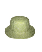 Cassie Bucket - Lime/White