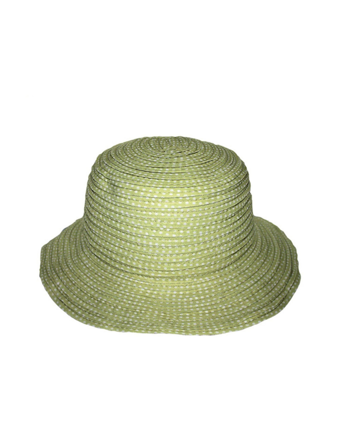 Cassie Bucket - Lime/White