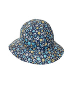 Levi Bucket - Blue Flower
