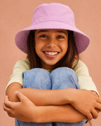 Ardon Bucket Hat - Light Pink