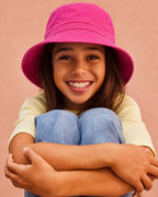 Ardon Bucket Hat - Pink