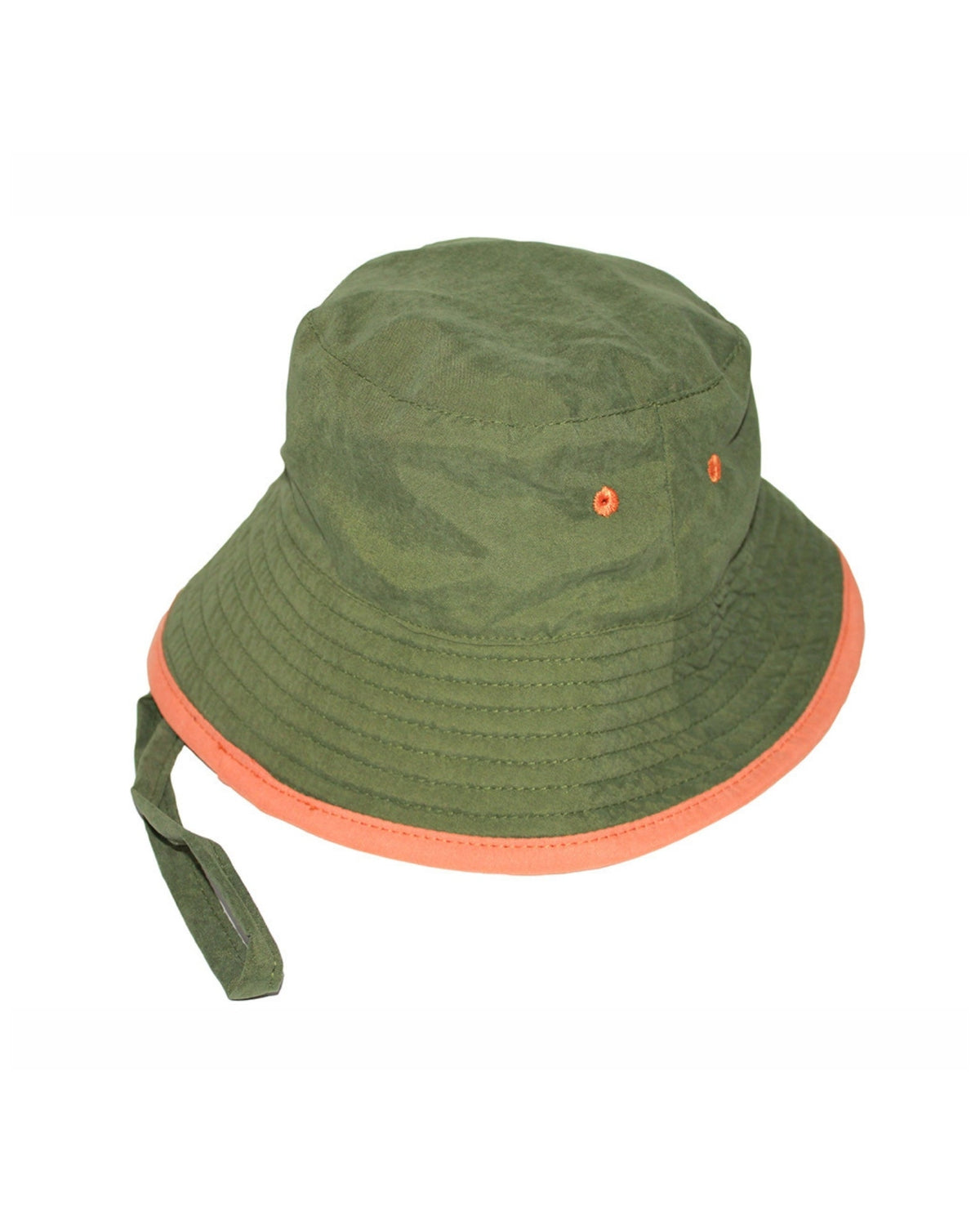 Charlie Bucket - Khaki/Orange