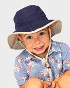 Charlie Bucket - Navy/Stone
