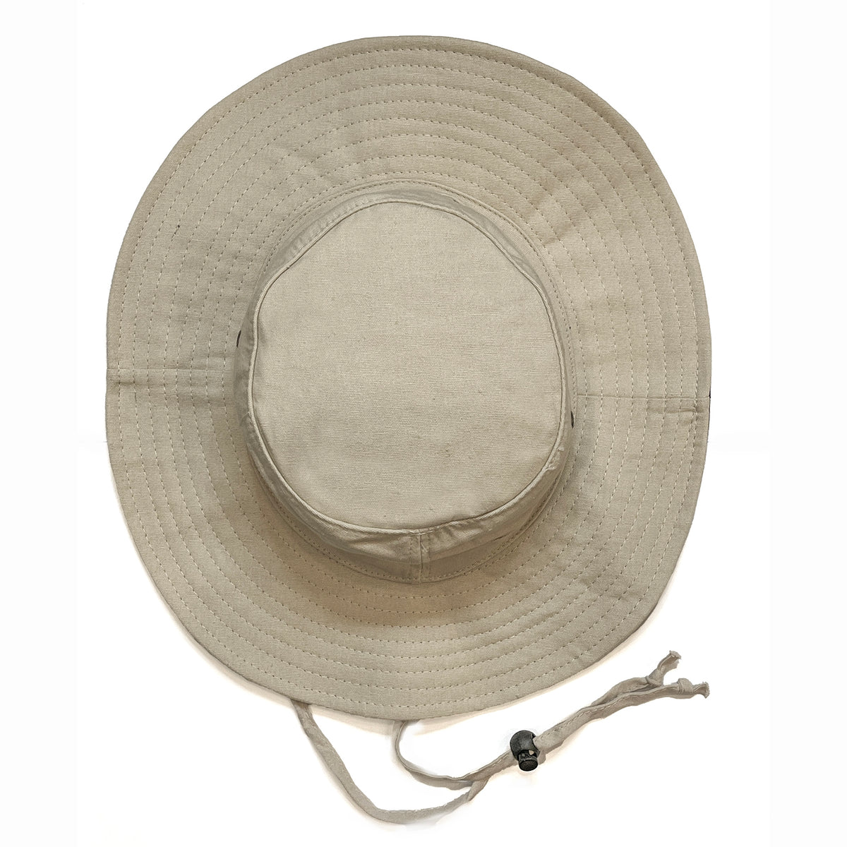 Symonds Cricket Hat - Beige/Navy