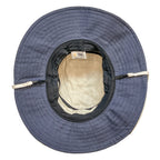 Symonds Cricket Hat - Beige/Navy