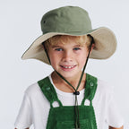Symonds Cricket Hat - Khaki/Beige