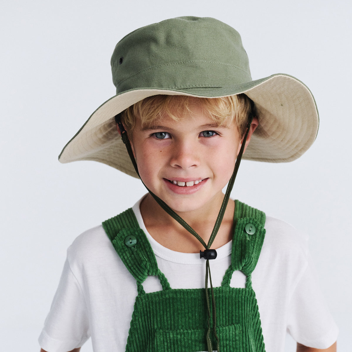 Symonds Cricket Hat - Khaki/Beige