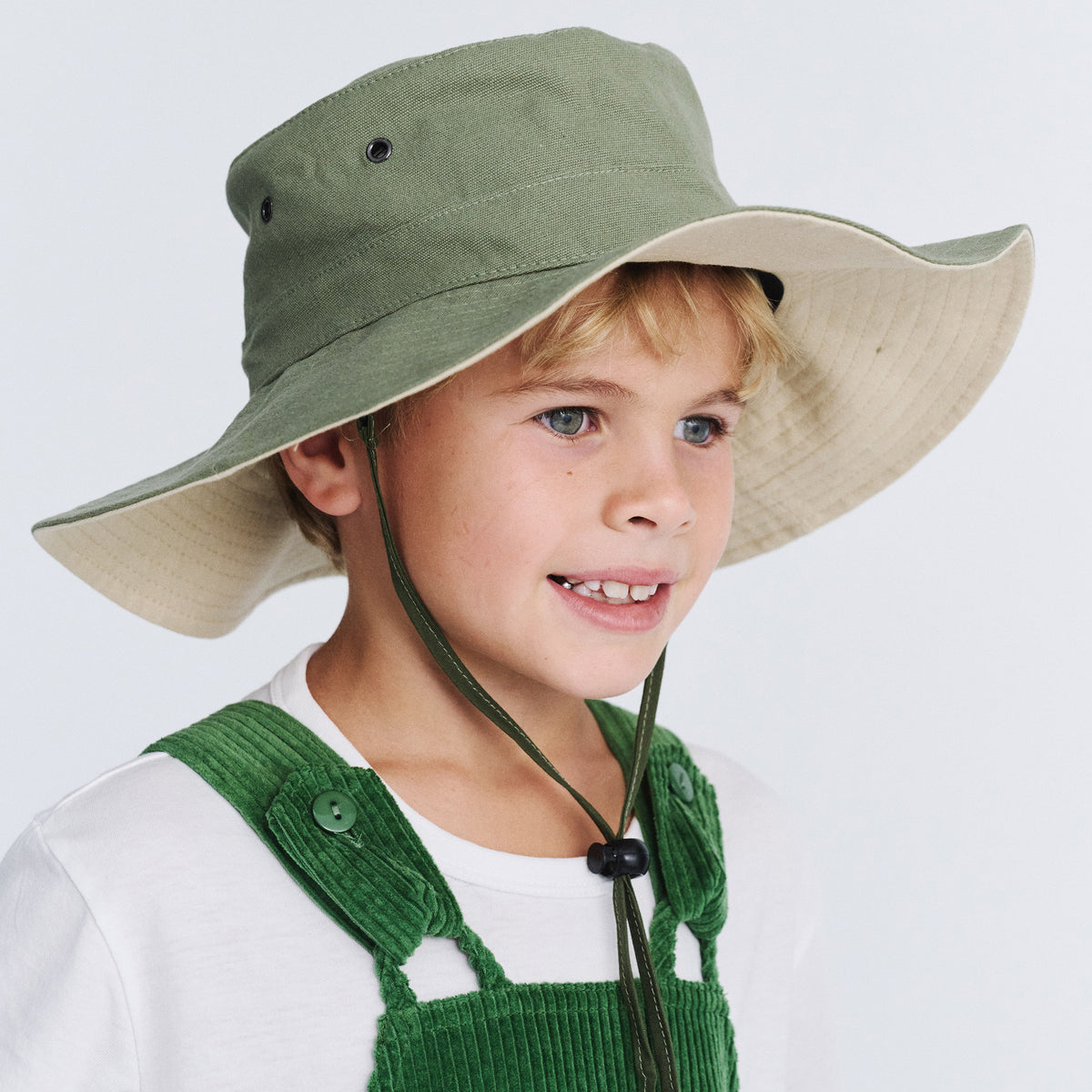 Symonds Cricket Hat - Khaki/Beige