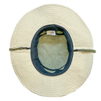 Symonds Cricket Hat - Beige/Navy
