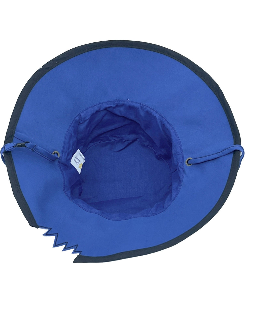 Awesome Wide Brim Bucket - Blue Shark