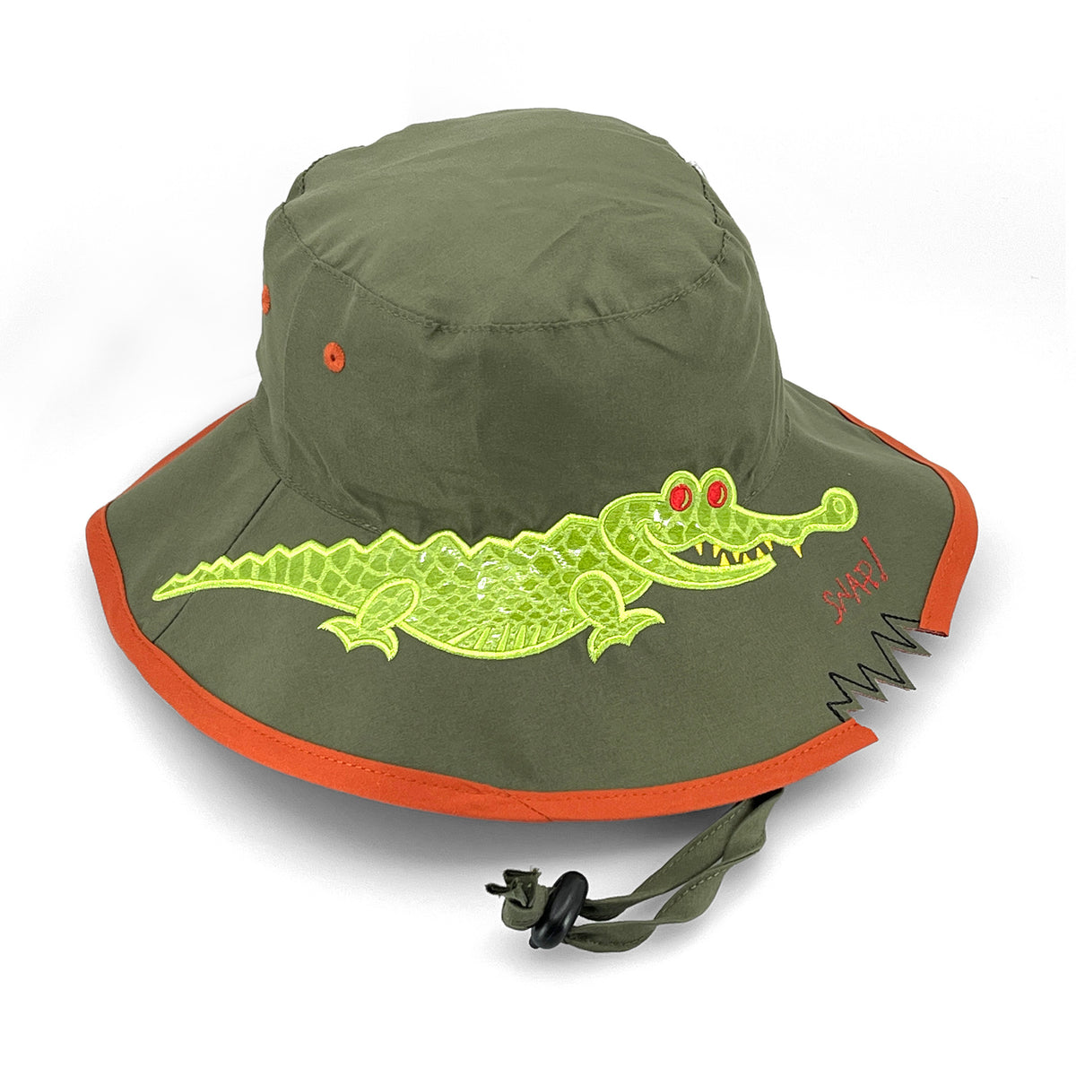 Awesome Kids Bucket - Khaki Croc