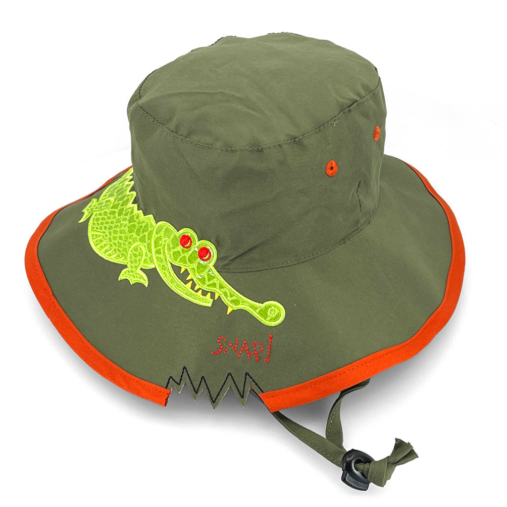 Awesome Kids Bucket - Khaki Croc