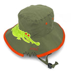 Awesome Kids Bucket - Khaki Croc