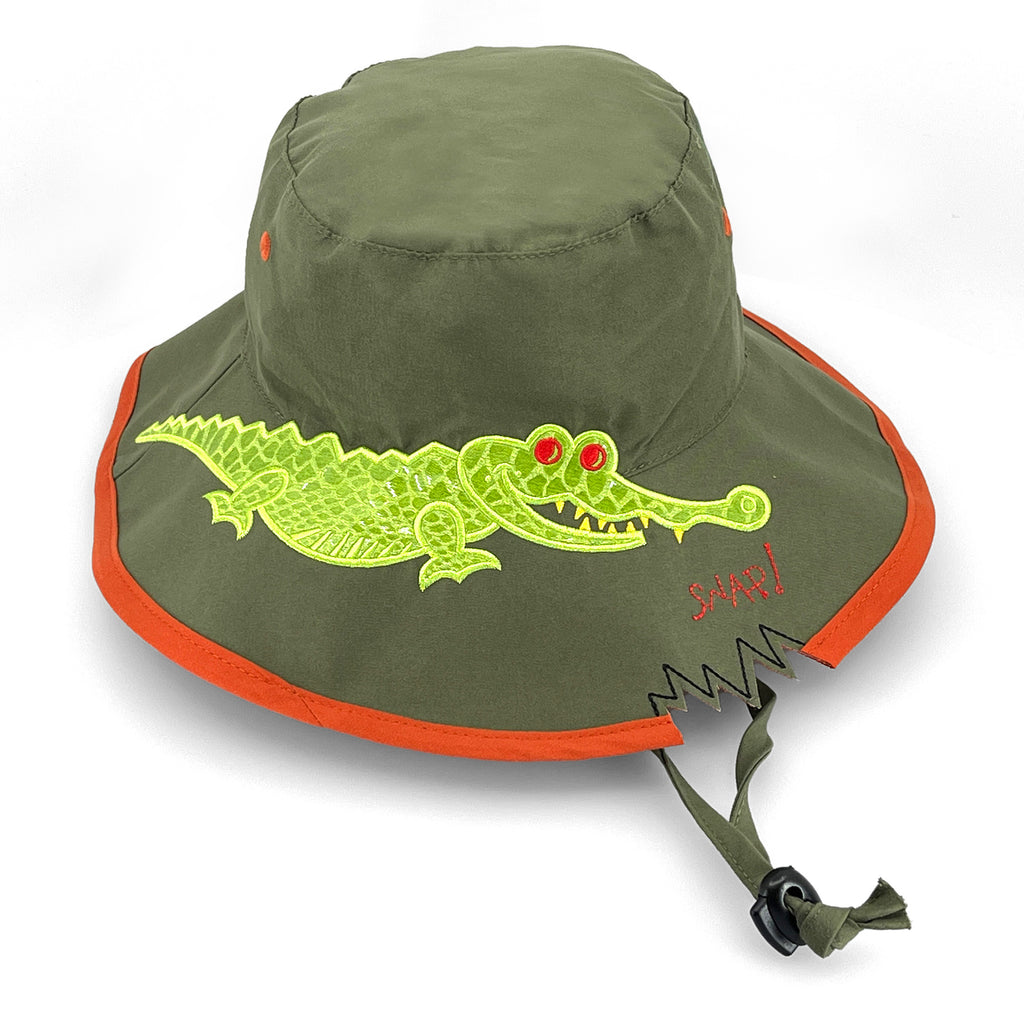 Awesome Kids Bucket - Khaki Croc