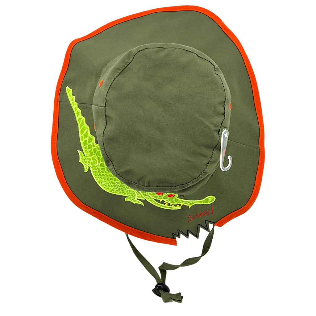 Awesome Kids Bucket - Khaki Croc