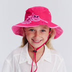 Awesome Kids Bucket - Pink Croc