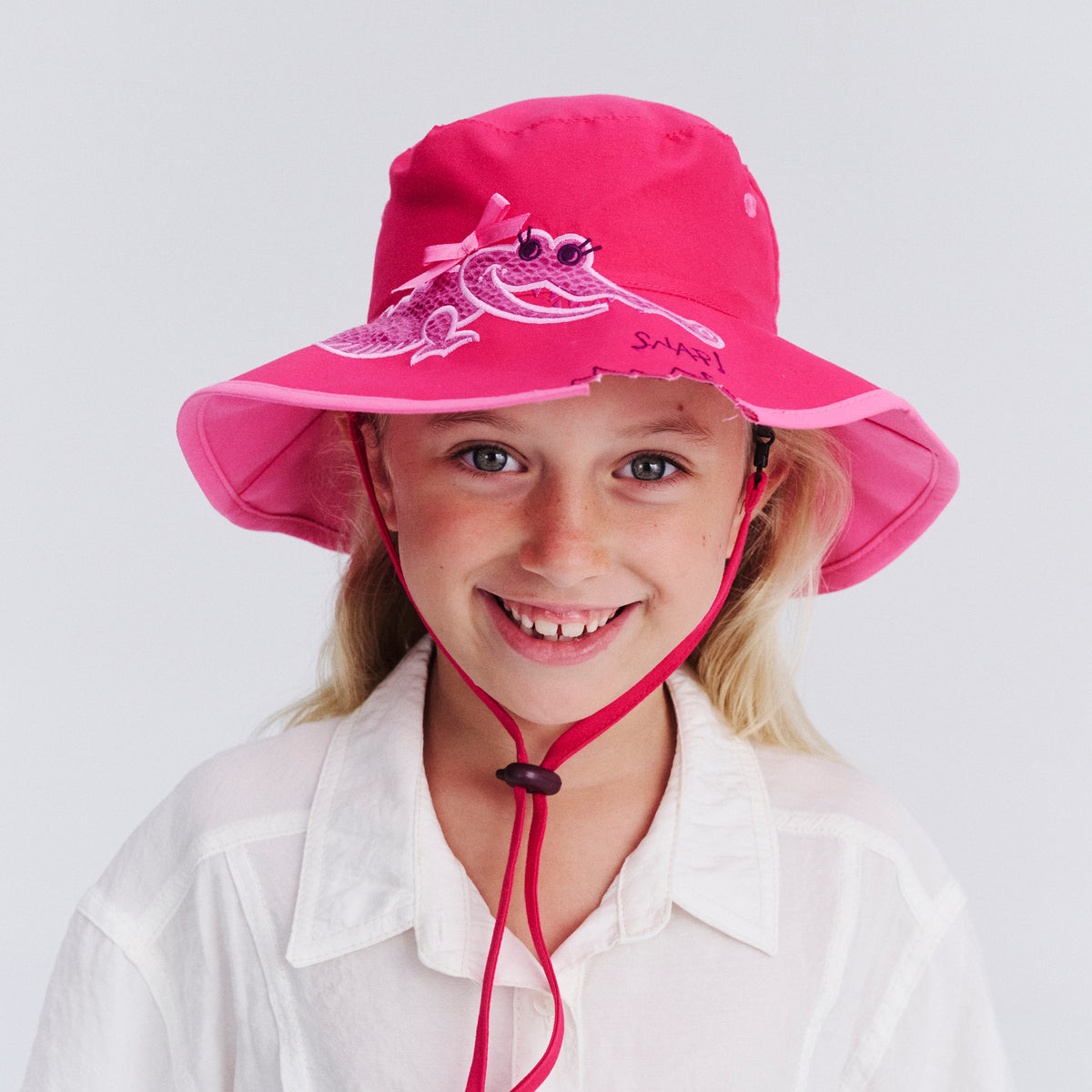 Awesome Kids Bucket - Pink Croc