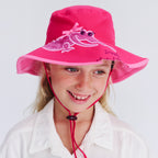Awesome Kids Bucket - Pink Croc