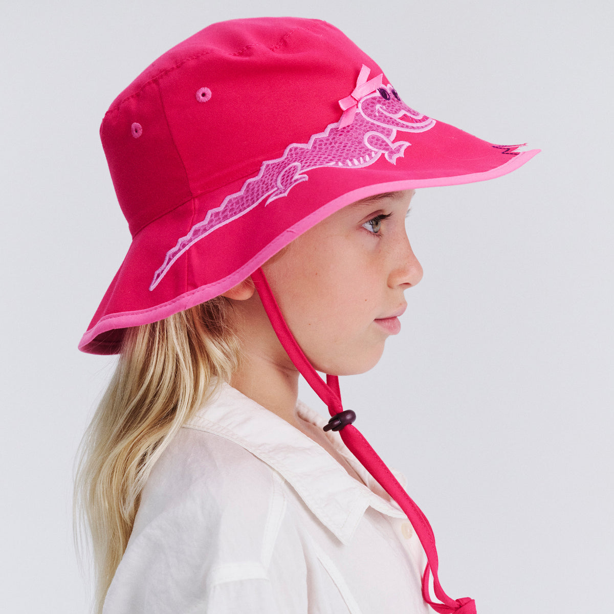 Awesome Kids Bucket - Pink Croc