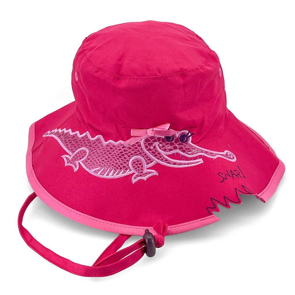 Awesome Kids Bucket - Pink Croc