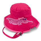 Awesome Kids Bucket - Pink Croc
