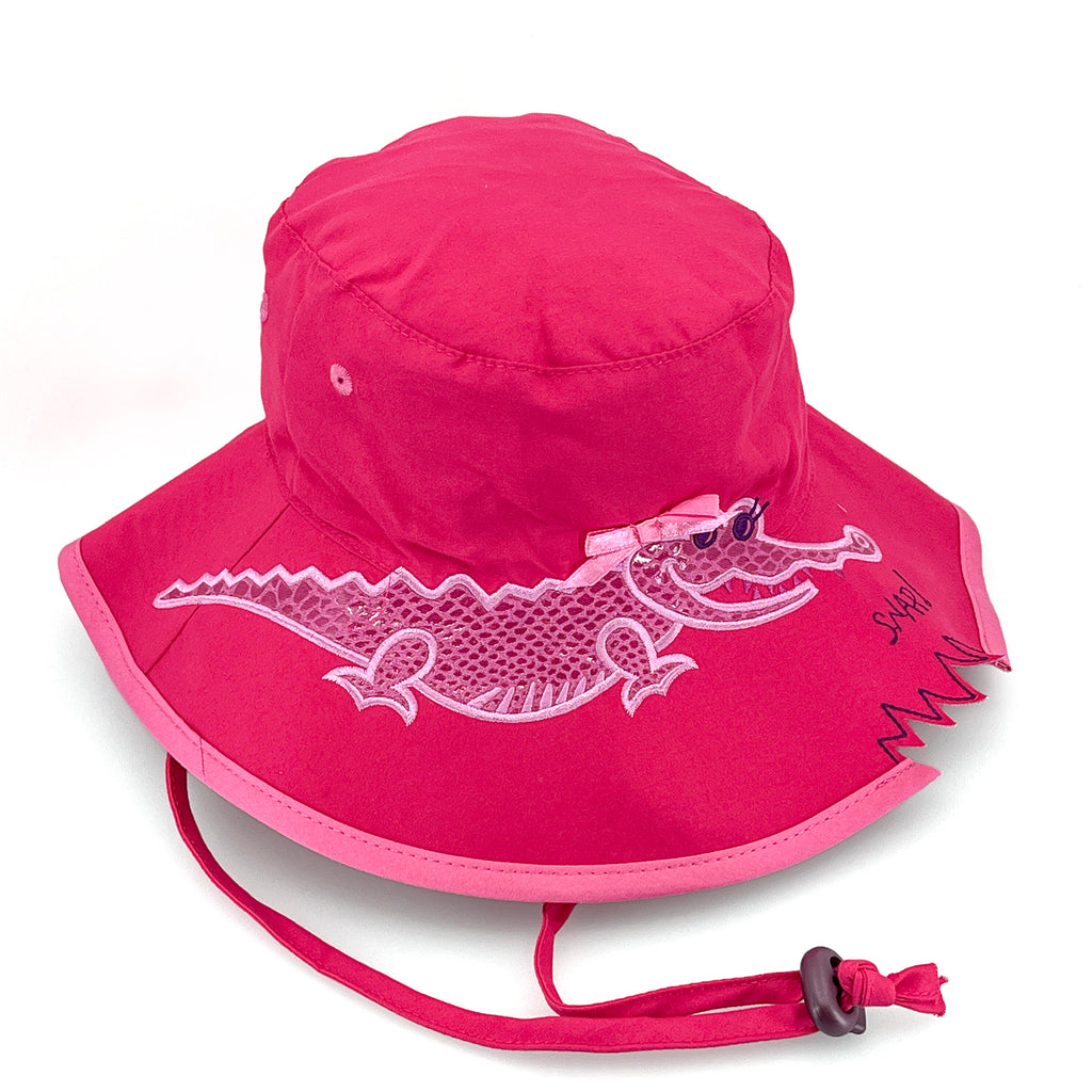 Awesome Kids Bucket - Pink Croc