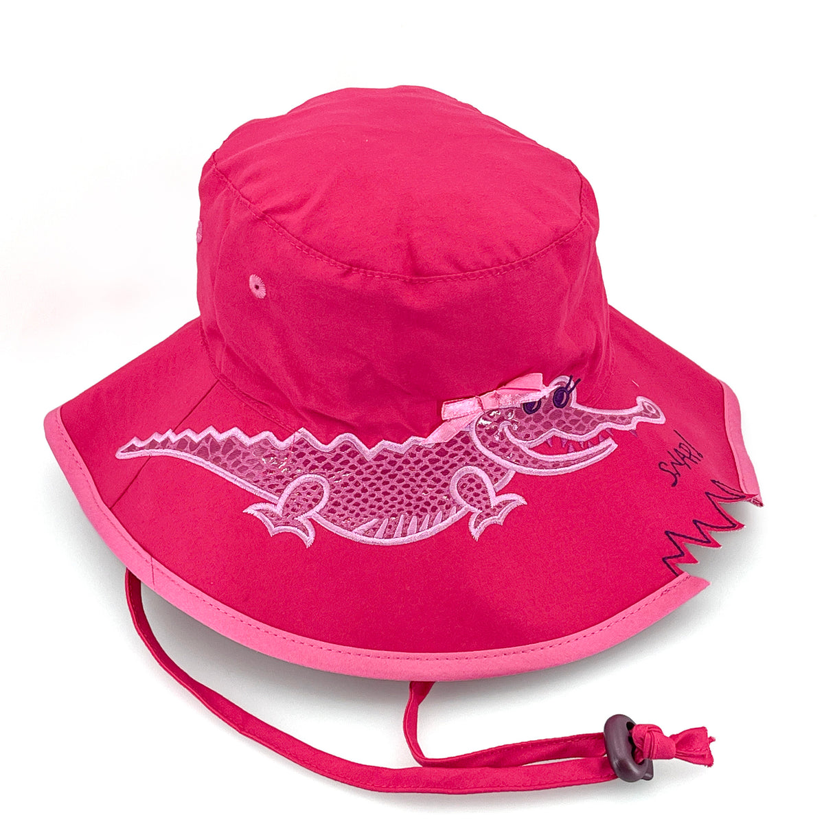 Awesome Kids Bucket - Pink Croc