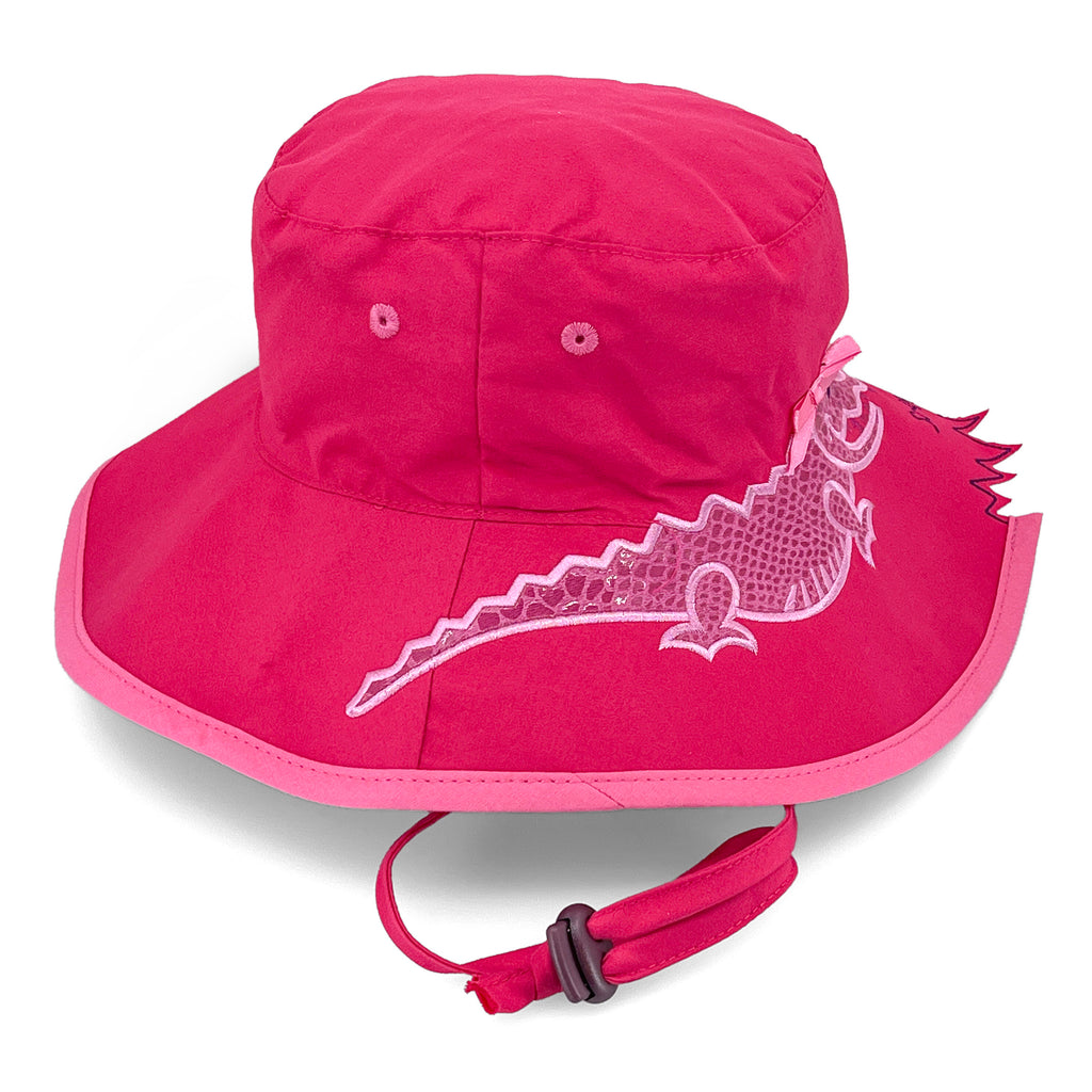 Awesome Kids Bucket - Pink Croc