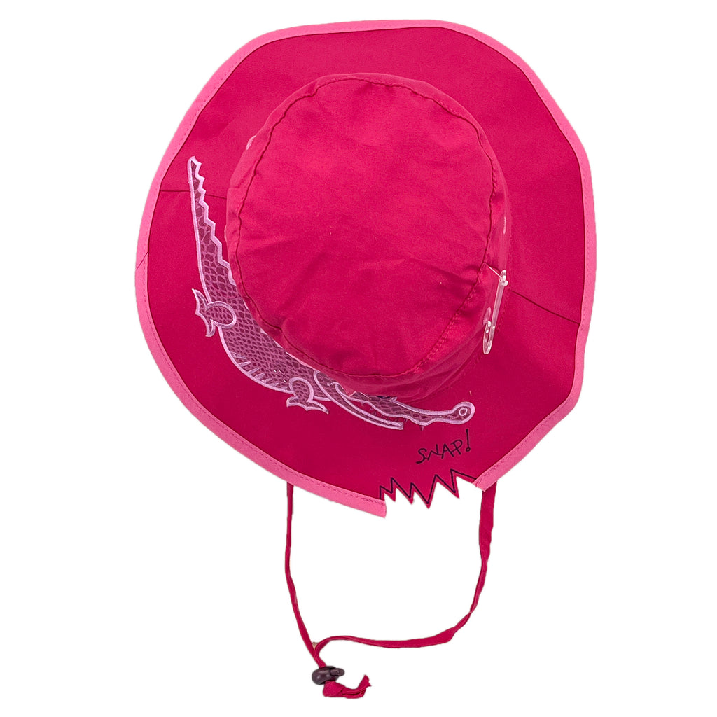 Awesome Kids Bucket - Pink Croc