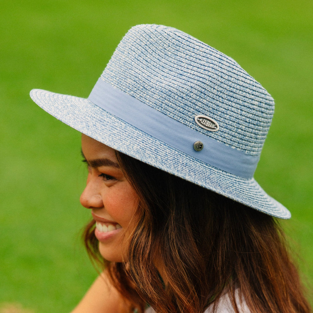 Kelsey Pana-Mate® Fedora Mix Blue