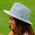 Kelsey Pana-Mate® Fedora Mix Blue