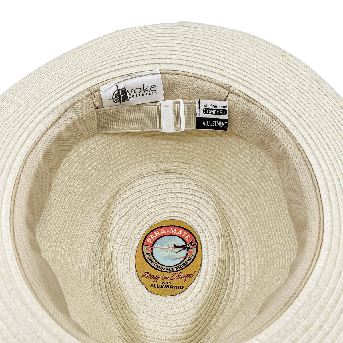 Kelsey Pana-Mate® Fedora Ivory