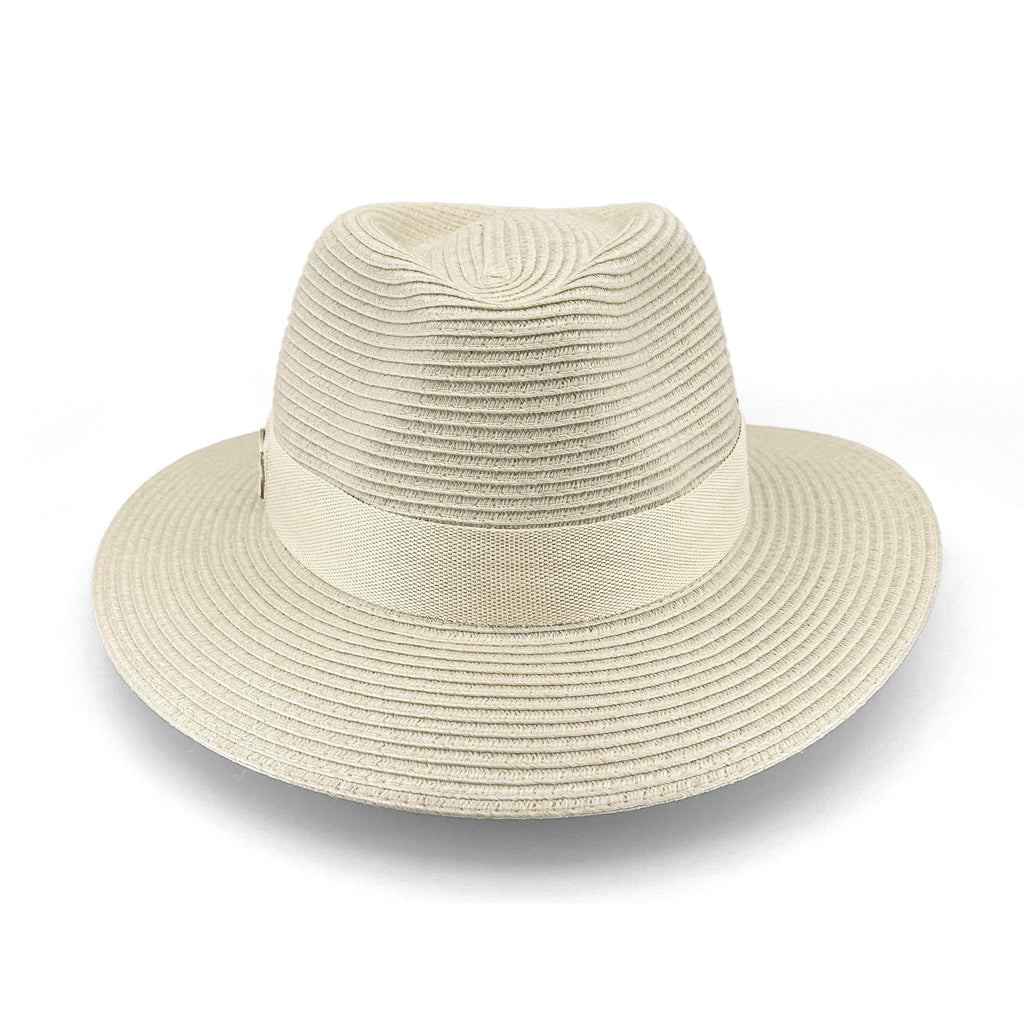 Kelsey Pana-Mate® Fedora Ivory