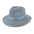 Kelsey Pana-Mate® Fedora Mix Blue