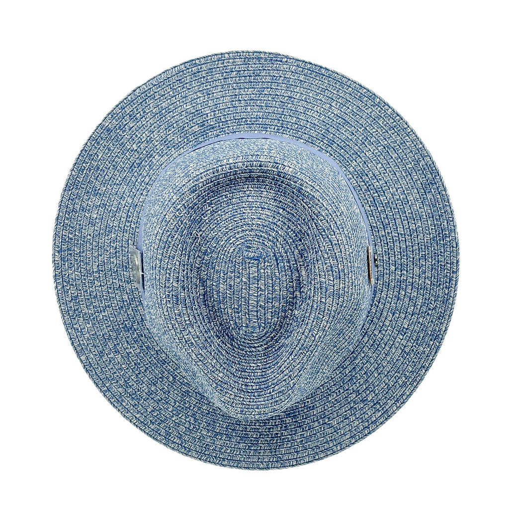 Kelsey Pana-Mate® Fedora Mix Blue