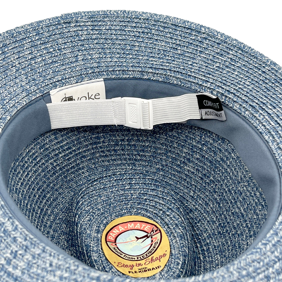 Kelsey Pana-Mate® Fedora Mix Blue