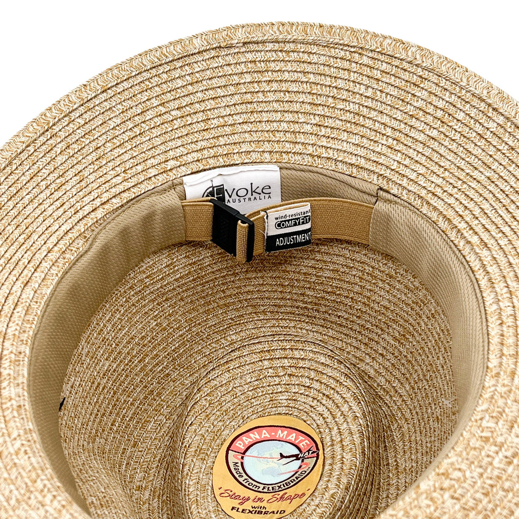 Kelsey Pana-Mate® Fedora Natural