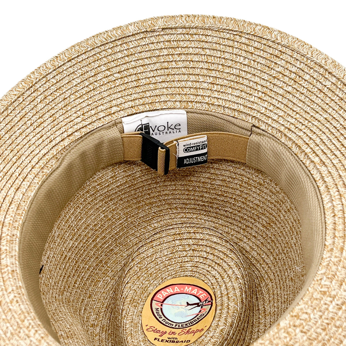 Kelsey Pana-Mate® Fedora Natural