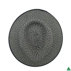 Ainsley Flexibraid® Fedora  Black Combo