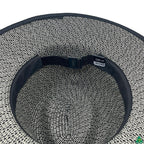 Ainsley Flexibraid® Fedora  Black Combo
