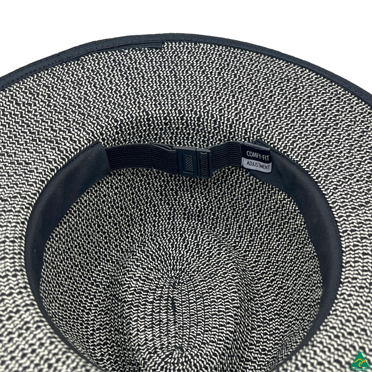 Ainsley Flexibraid® Fedora  Black Combo