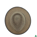 Ainsley Flexibraid® Fedora Brown Combo