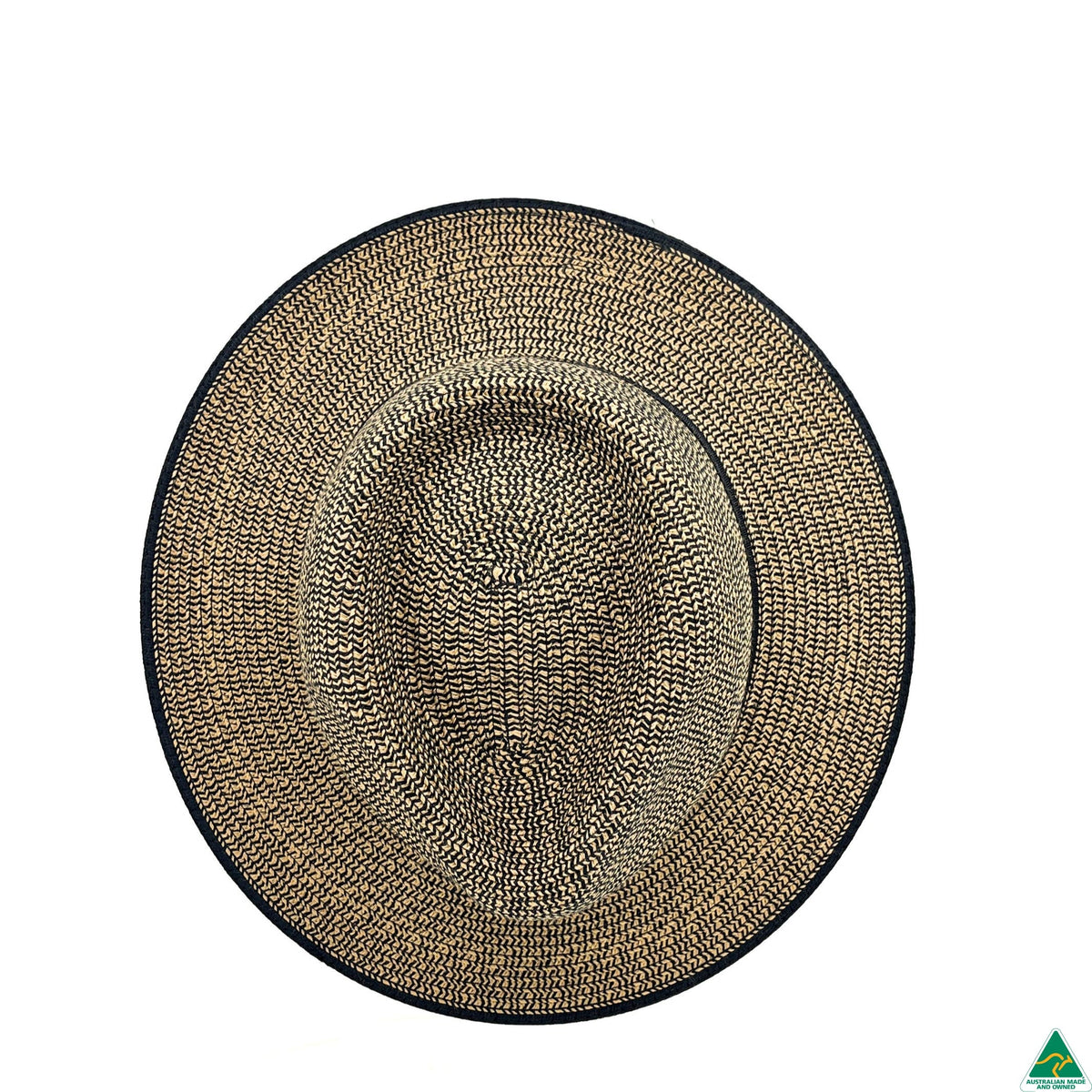 Ainsley Flexibraid® Fedora Brown Combo